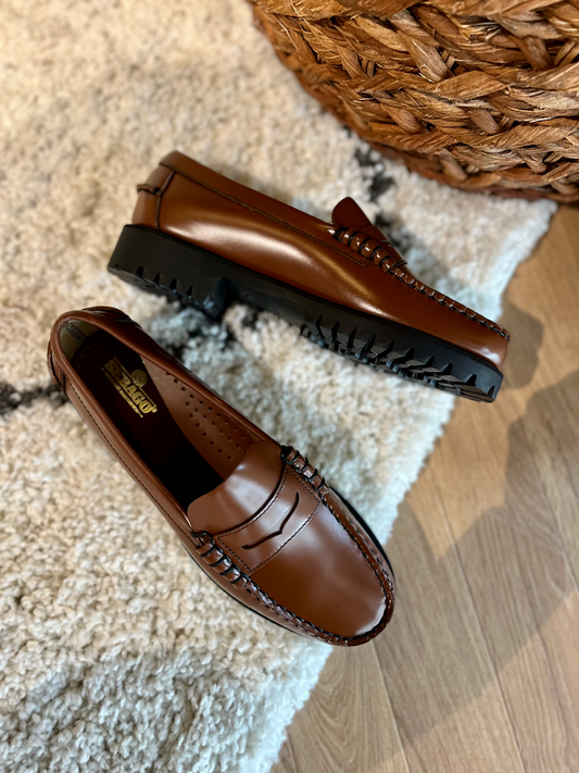 Sebago Dan Lug W brown (web only)