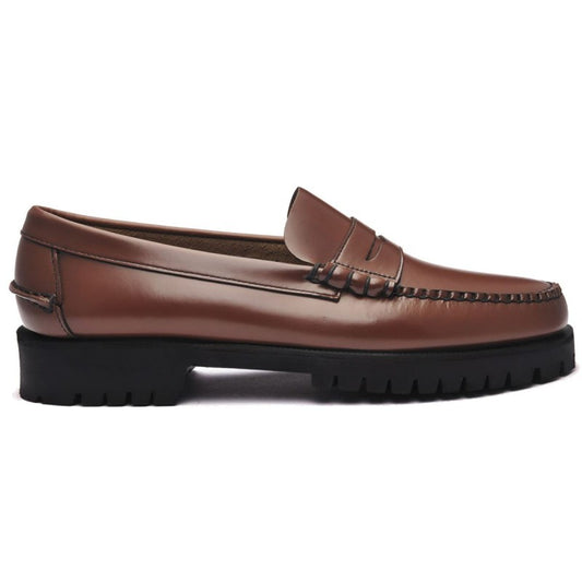 Sebago Dan Lug W brown (web only)