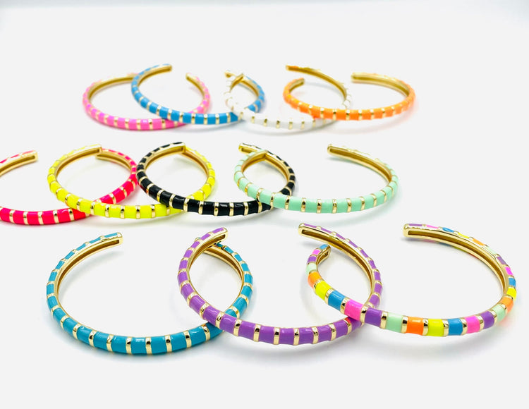 Tara Jwls Colourful Bracelet