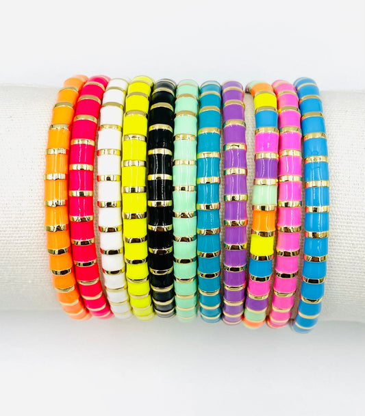Tara Jwls Colourful Bracelet